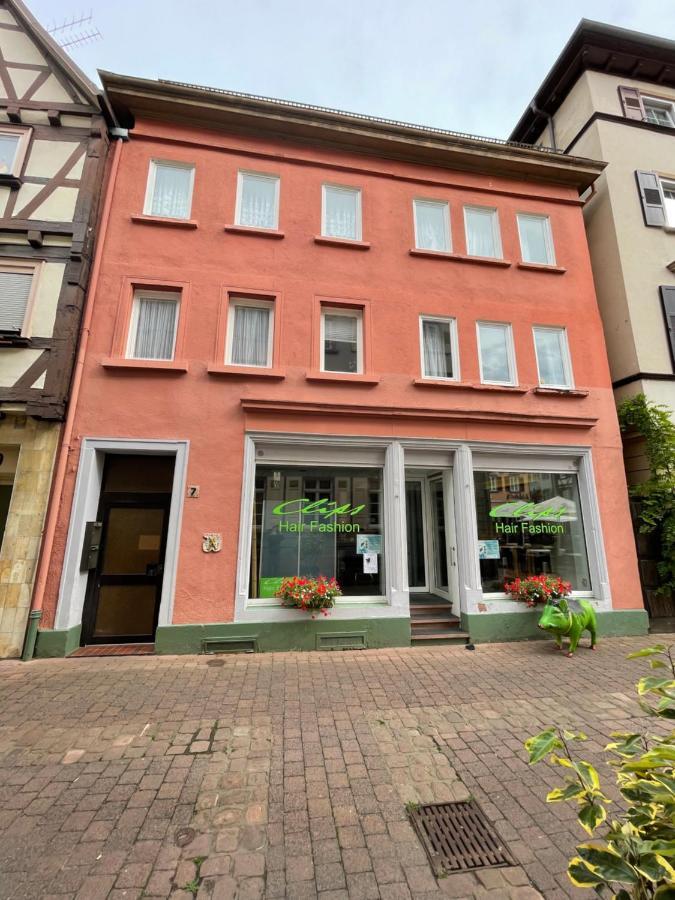 Appartamento Getaway In Eberbach Im Odenwald Nahe Heidelberg Esterno foto