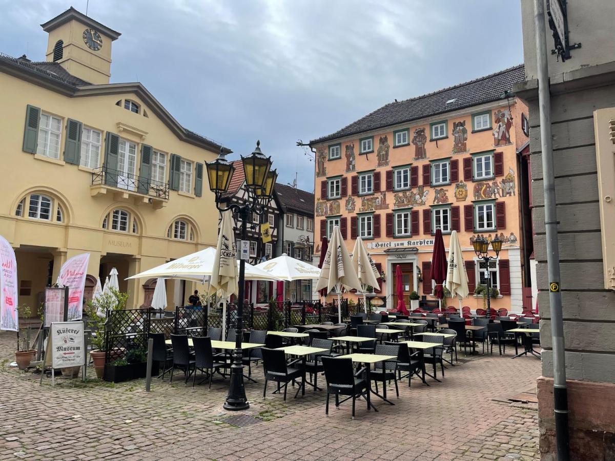 Appartamento Getaway In Eberbach Im Odenwald Nahe Heidelberg Esterno foto
