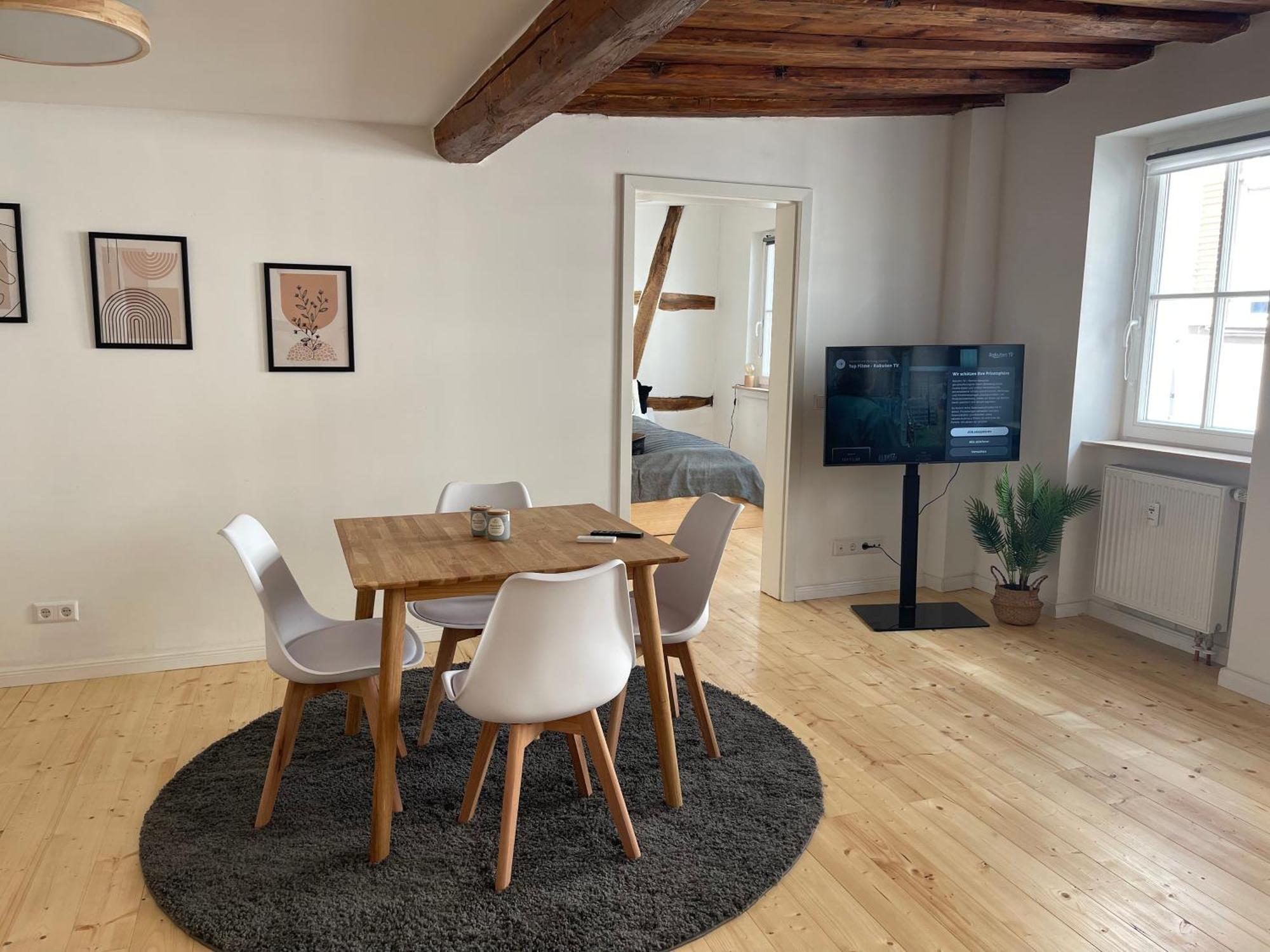 Appartamento Getaway In Eberbach Im Odenwald Nahe Heidelberg Esterno foto